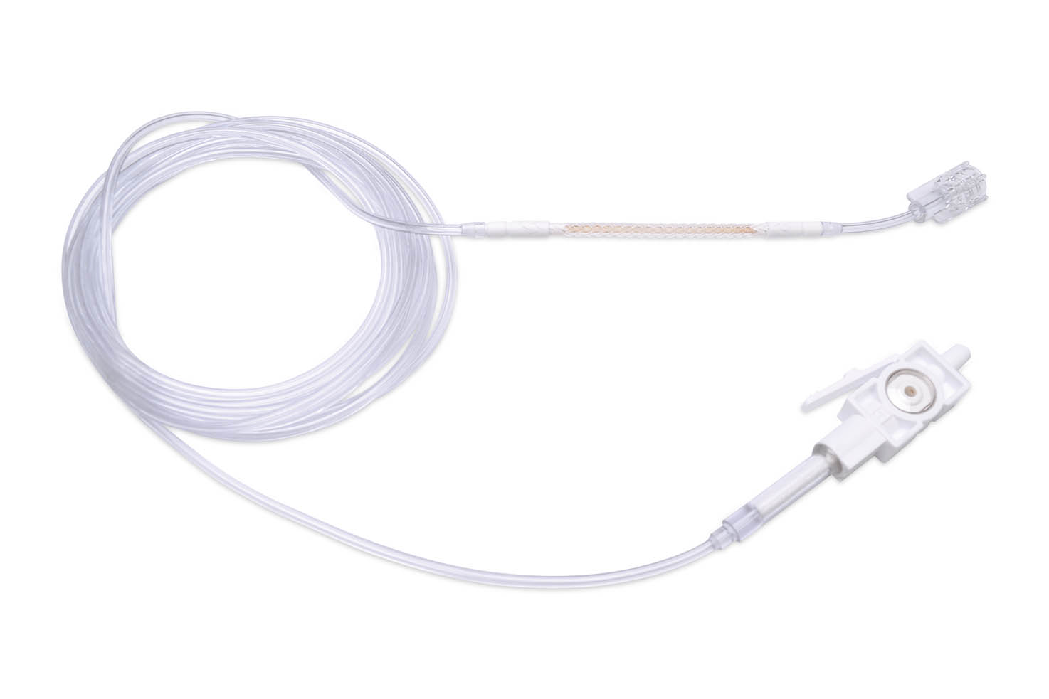 CO2 tilslutning med luer lock (uden adapter) 1